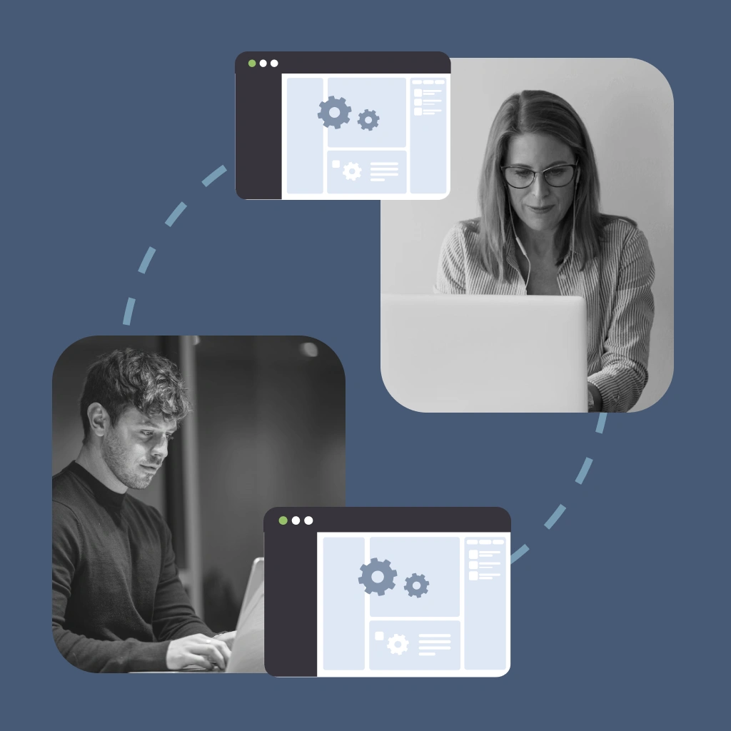 multi user studies illustration