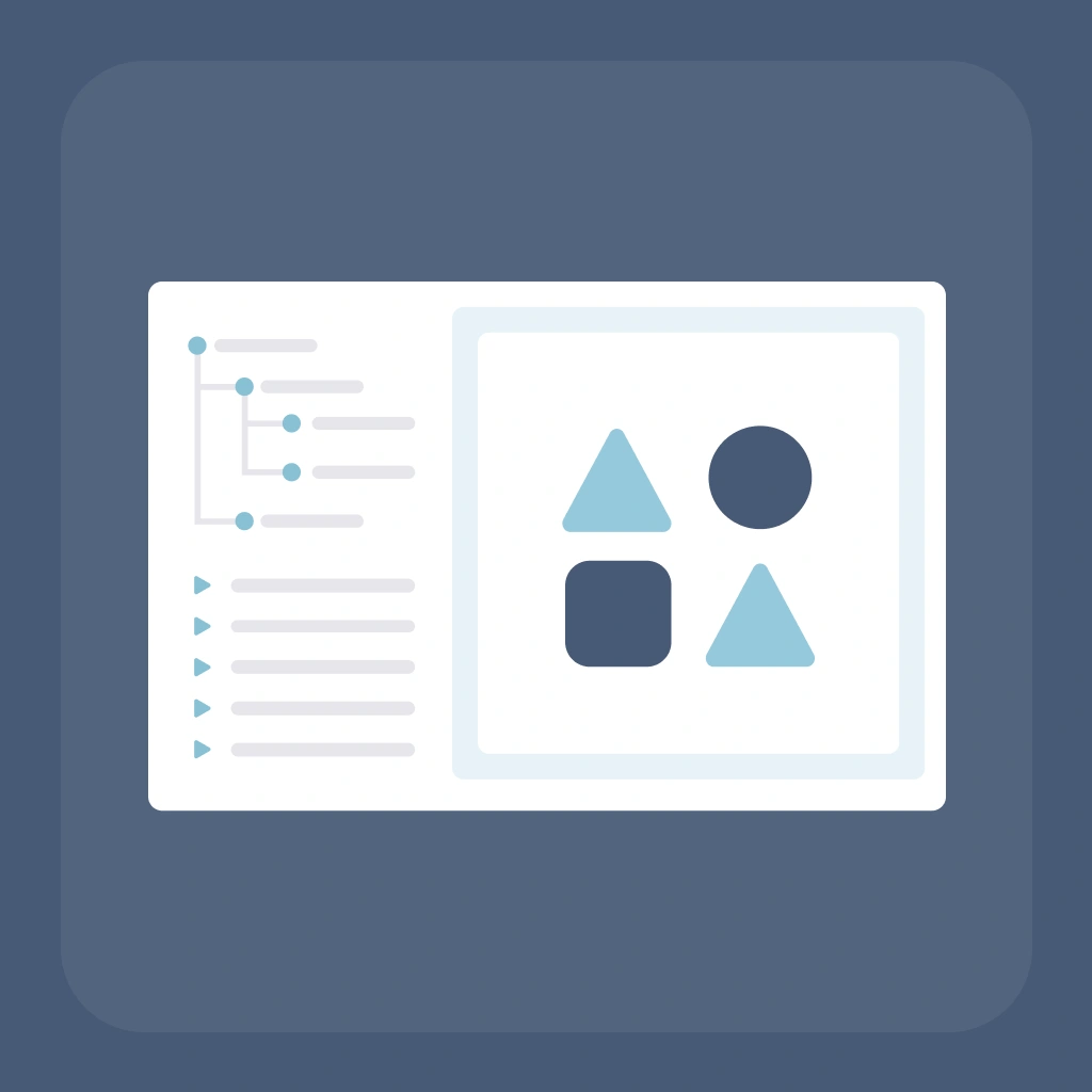 stimuli presentation illustration