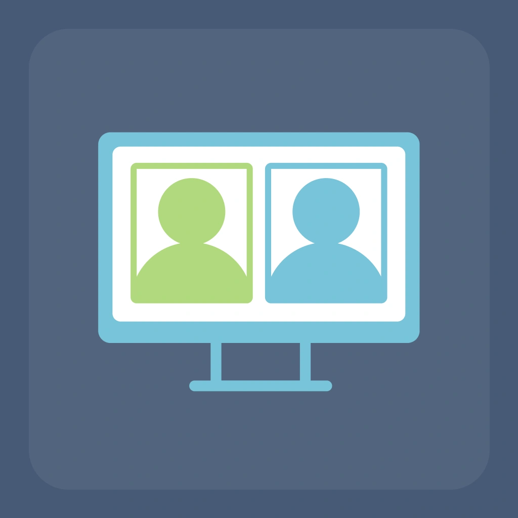 video conferencing illustration