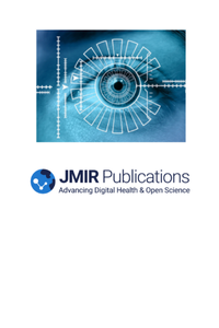 JMIR 出版物标志，展示 Labvanced 的网络摄像头眼动追踪