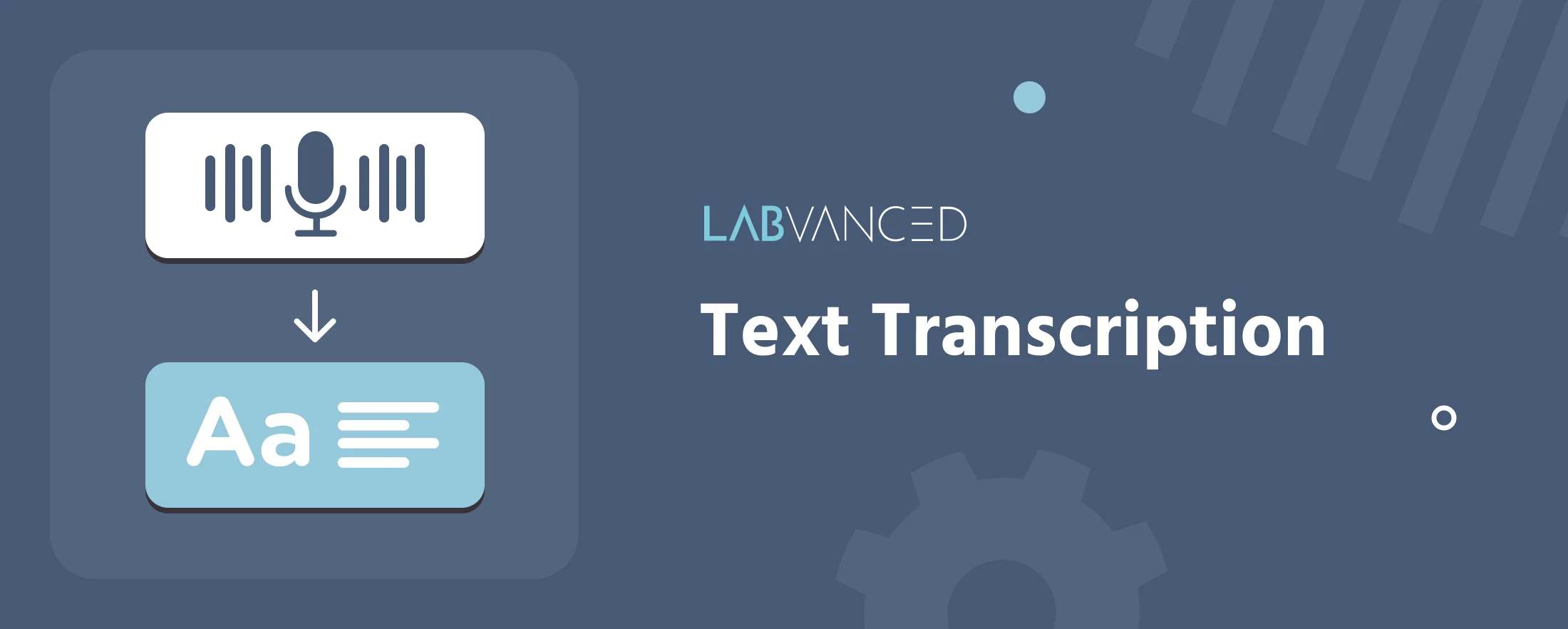 Schematic illustration of the process of text transcription for behavioral and psychology research.