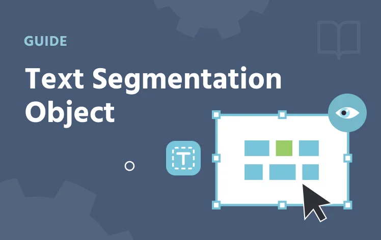 Text Segmentation Object reference page in the Labvanced guide