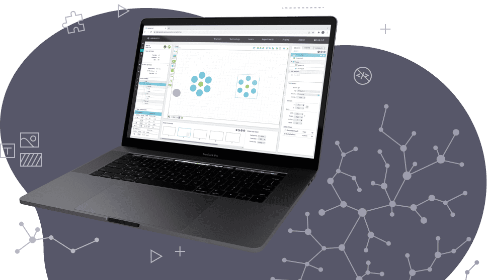 Labvanced Online Experiment Editor