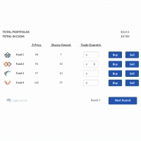 stock market game gif